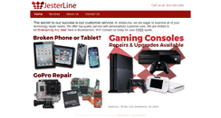 Desktop Screenshot of jesterline.com